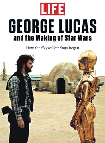 Book cover for LIFE George Lucas by The Editors of LIFE