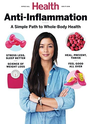 Book cover for Health Anti-Inflammation by The Editors of Health