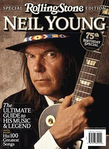 Book cover for Rolling Stone Neil Young by The Editors of Rolling Stone