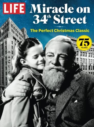 Book cover for LIFE Miracle on 34th Street by The Editors of LIFE
