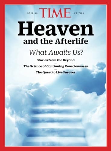 Book cover for TIME Heaven & The Afterlife by The Editors of TIME