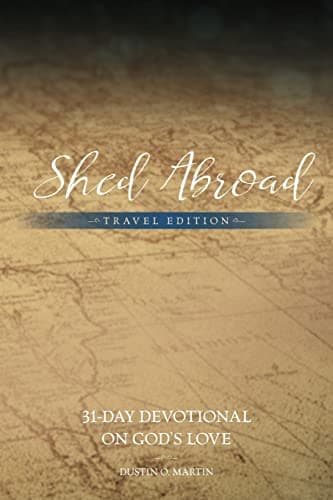 Book cover for Shed Abroad: Travel Edition by Martin, Dustin O.