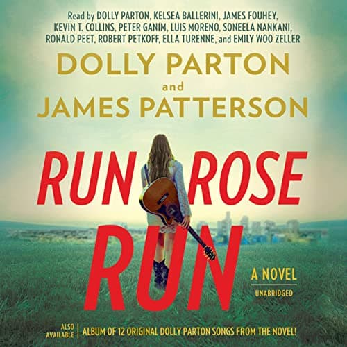 Book cover for Run, Rose, Run: A Novel by Patterson, James