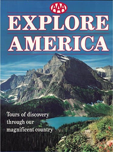 Book cover for Explore America by AAA