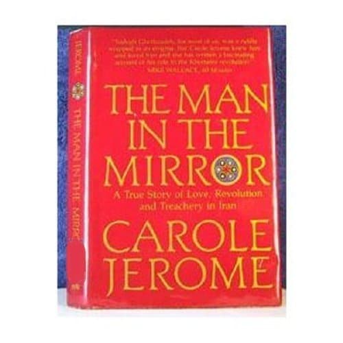 Book cover for The Man in the Mirror by Jerome, Carole