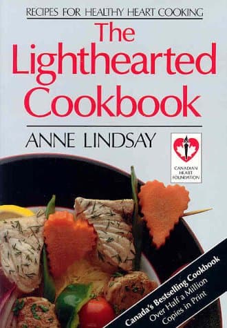 Book cover for The Lighthearted Cookbook: Recipes for Healthy Heart Cooking by Lindsay, Anne