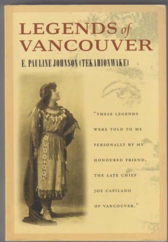 Book cover for Legends of Vancouver by Johnson, E. Pauline