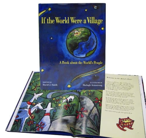 Book cover for If the World Were a Village: A Book about the World’s People (CitizenKid) by Smith, David J