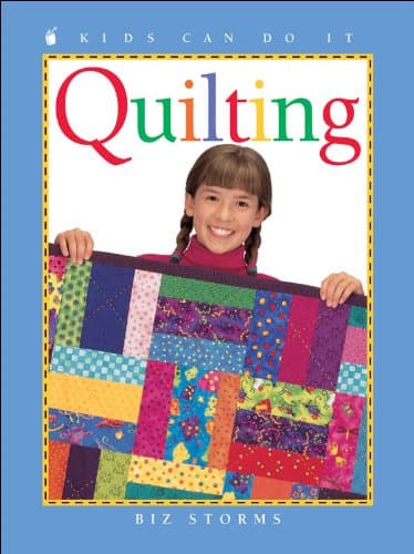 Book cover for Quilting (Kids Can Do It) by Storms, Biz