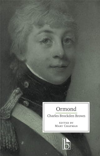 Book cover for Ormond (Broadview Literary Texts Series) by Brockden Brown, Charles