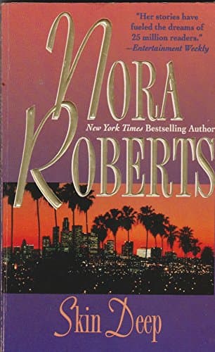 Book cover for Skin Deep (The O'hurleys) by Nora Roberts