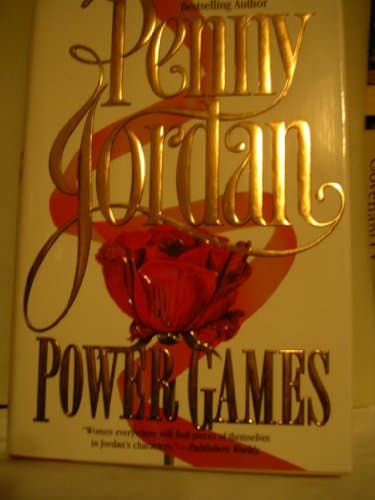 Book cover for Power Games by Jordan, Penny