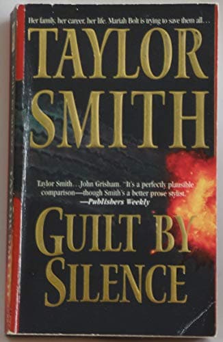 Book cover for Guilt By Silence by Smith, Taylor