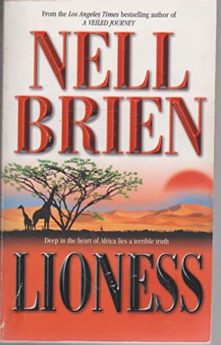 Book cover for Lioness by Brien, Nell