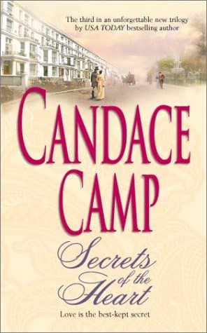 Book cover for Secrets Of The Heart by Camp, Candace