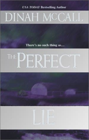 Book cover for The Perfect Lie by Mccall, Dinah