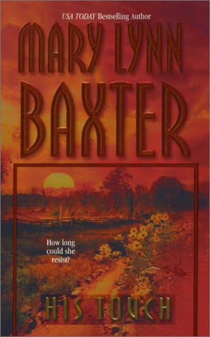 Book cover for His Touch by Baxter, Mary Lynn