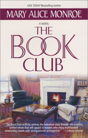 Book cover for The Book Club by Monroe, Mary Alice