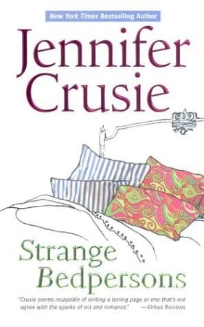 Book cover for Strange Bedpersons by Crusie, Jennifer