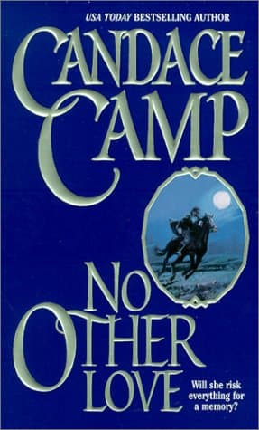 Book cover for No Other Love by Candace Camp