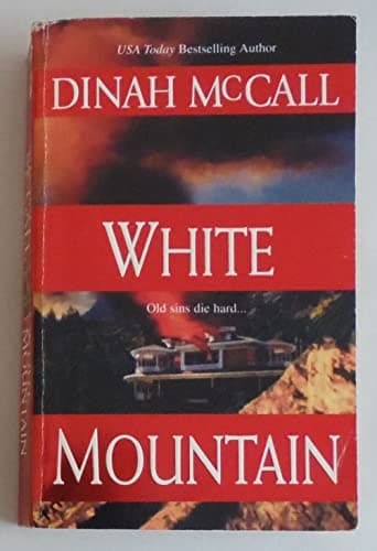 Book cover for White Mountain by Mccall, Dinah