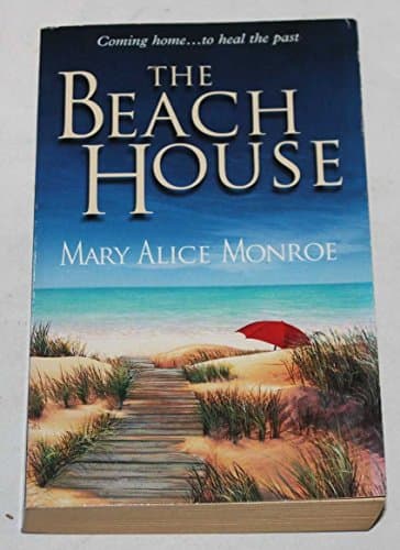 Book cover for The Beach House by Monroe, Mary