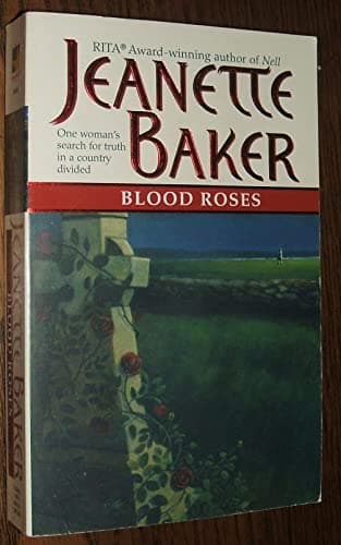 Book cover for Blood Roses by Baker, Jeanette