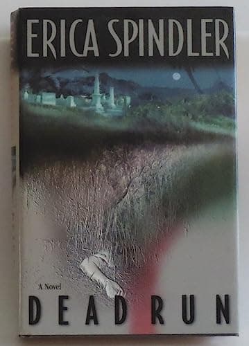 Book cover for Dead Run by Spindler, Erica