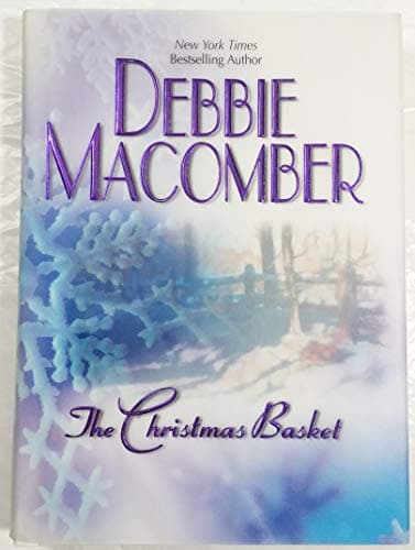 Book cover for The Christmas Basket by Macomber, Debbie