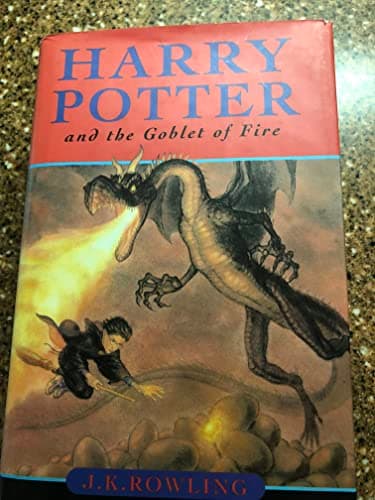 Book cover for Harry Potter and the Goblet of Fire by Rowling, J.K.