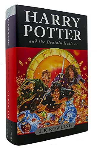 Book cover for Harry Potter And The Deathly Hallows by Rowling, J.K.