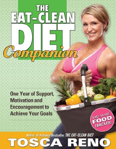 Book cover for The Eat-Clean Diet Companion by Reno, Tosca