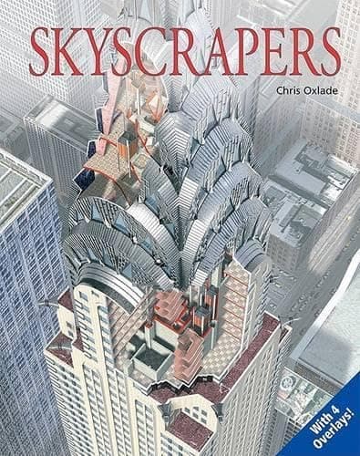 Book cover for Skyscrapers: Uncovering Technology (Uncovering series) by Oxlade, Chris