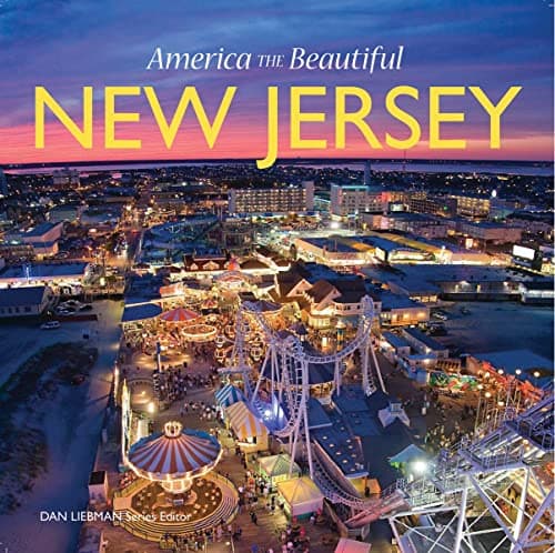 Book cover for New Jersey (America the Beautiful) by Campbell, Nora