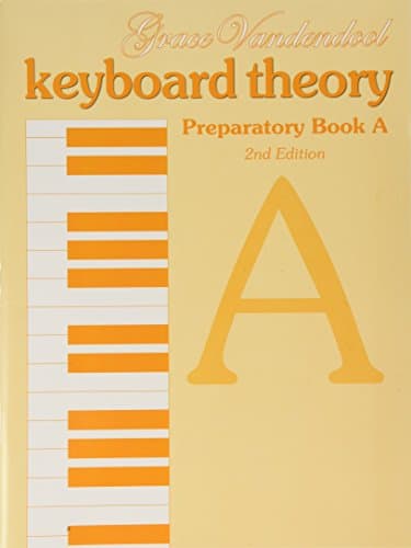 Book cover for TVPA - Keyboard Theory - Preparatory Book A by Royal Conservatory