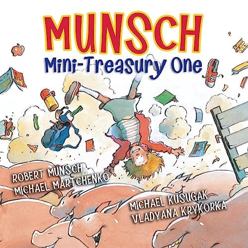 Book cover for Munsch Mini-Treasury One (Munsch for Kids) by Munsch, Robert