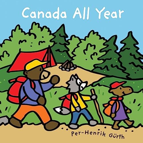 Book cover for Canada All Year (Canada Concept Books) by Gurth, Per Henrik