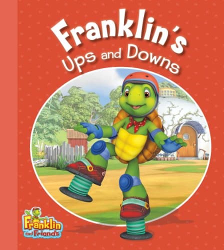 Book cover for Franklin's Ups and Downs (Franklin and Friends) by Endrulat, Harry