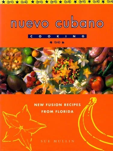 Book cover for Nuevo Cubano Cooking by Mullin, Sue