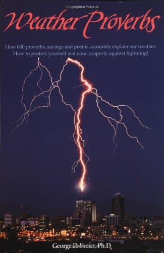 Book cover for Weather Proverbs - Revised by Freier G