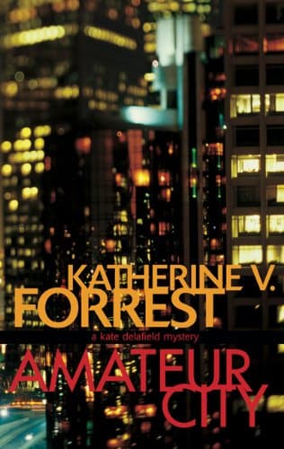 Book cover for Amateur City: A Kate Delafield Mystery by Forrest, Katherine V.