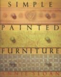 Book cover for Simple Painted Furniture by Sloan, Annie