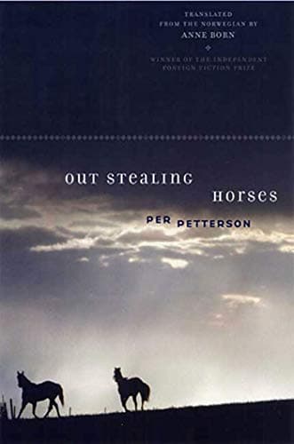 Book cover for Out Stealing Horses by Petterson, Per