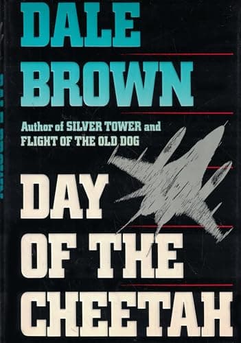 Book cover for The Day of the Cheetah by Brown, Dale
