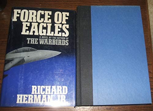 Book cover for Force of Eagles by Herman, Richard