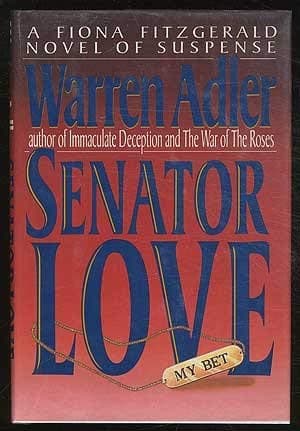 Book cover for Senator Love by Adler, Warren