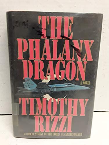 Book cover for The Phalanx Dragon by Rizzi, Timothy
