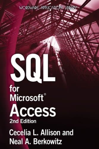Book cover for SQL FOR MS ACCESS: . by Allison, Cecelia L.