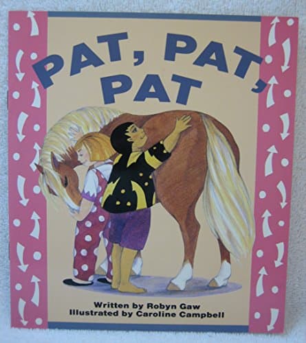 Book cover for Pat, Pat, Pat by Robyn Gaw