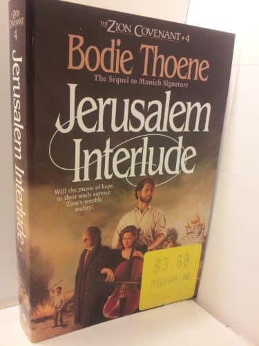 Jerusalem Interlude (Zion Covenant, Book 4)